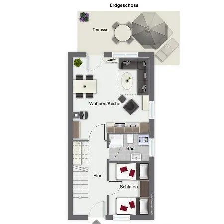 Urlauberdorf Haus 41d *